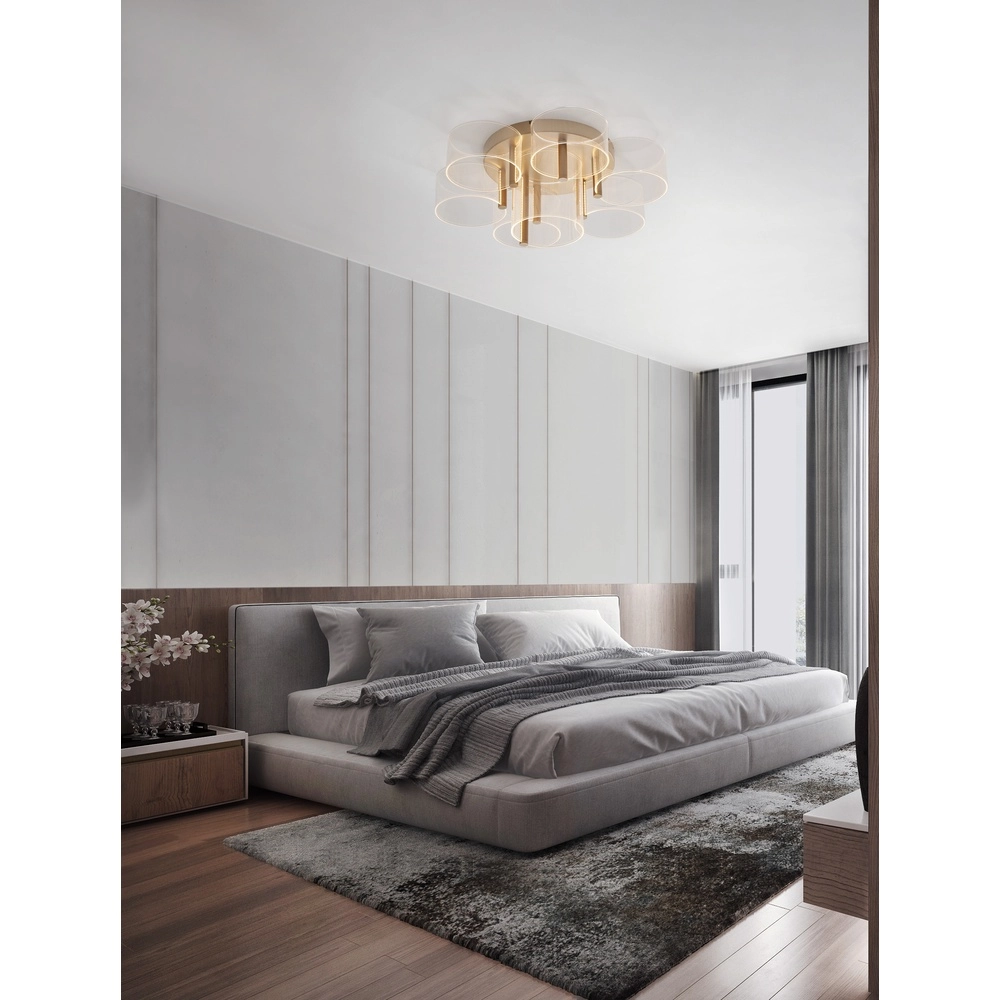 Plafonnier design Gatlin or Ø 68cm Lyora 5212017433510