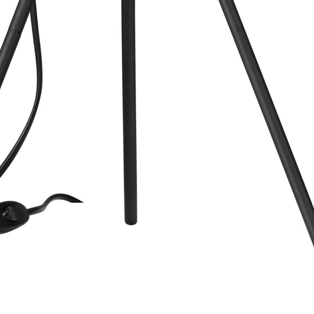 Lampadaire trépied Mareperla noir Stars of Light 9002759394981