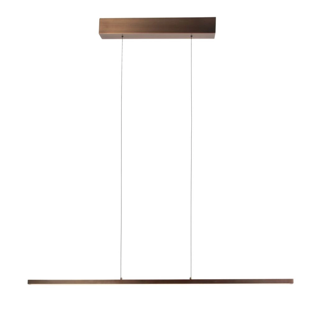 Lampe pendante moderne Bande Bronze de 114 cm Steinhauer 8712746180947