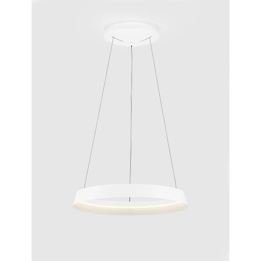 Suspension design Ormi Ø 45cm blanc
