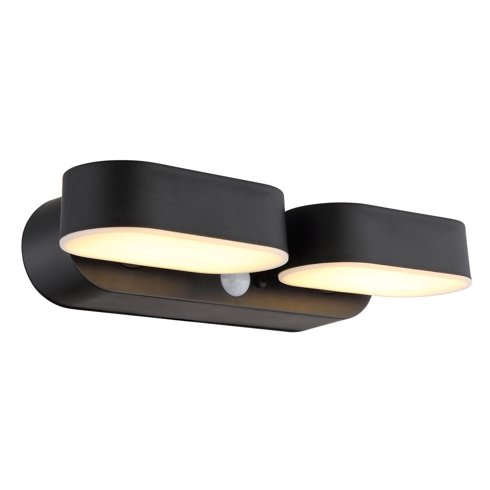 Lumière à pointe Votaro Black Solar Globo 9007371510726