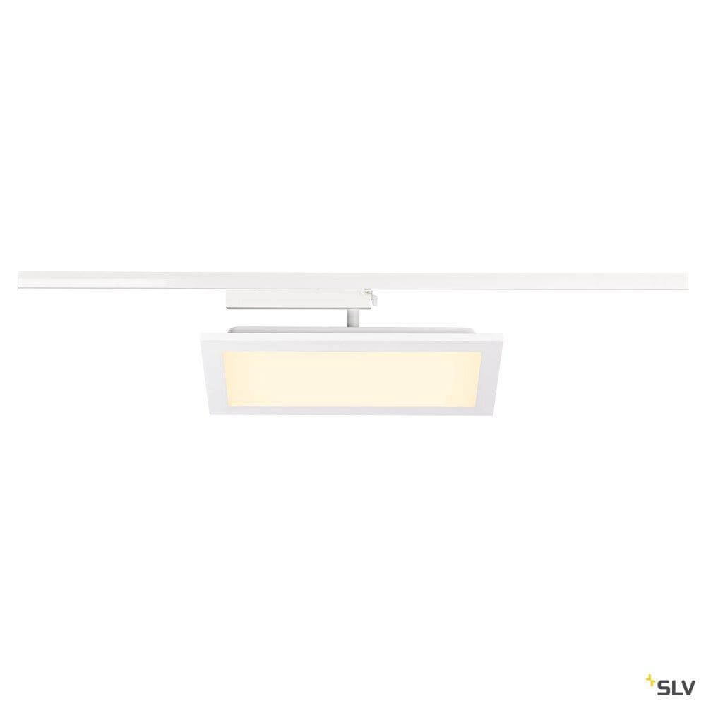 Panneau LED monophasé Panel Track carré blanc SLV 4024163250849