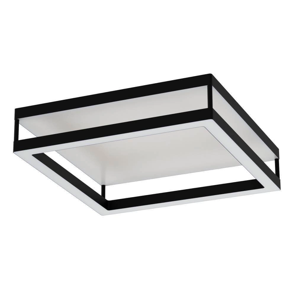Plafonnier LED carré Macellara 45 cm Plafonnier LED carré Macellara 45 cm