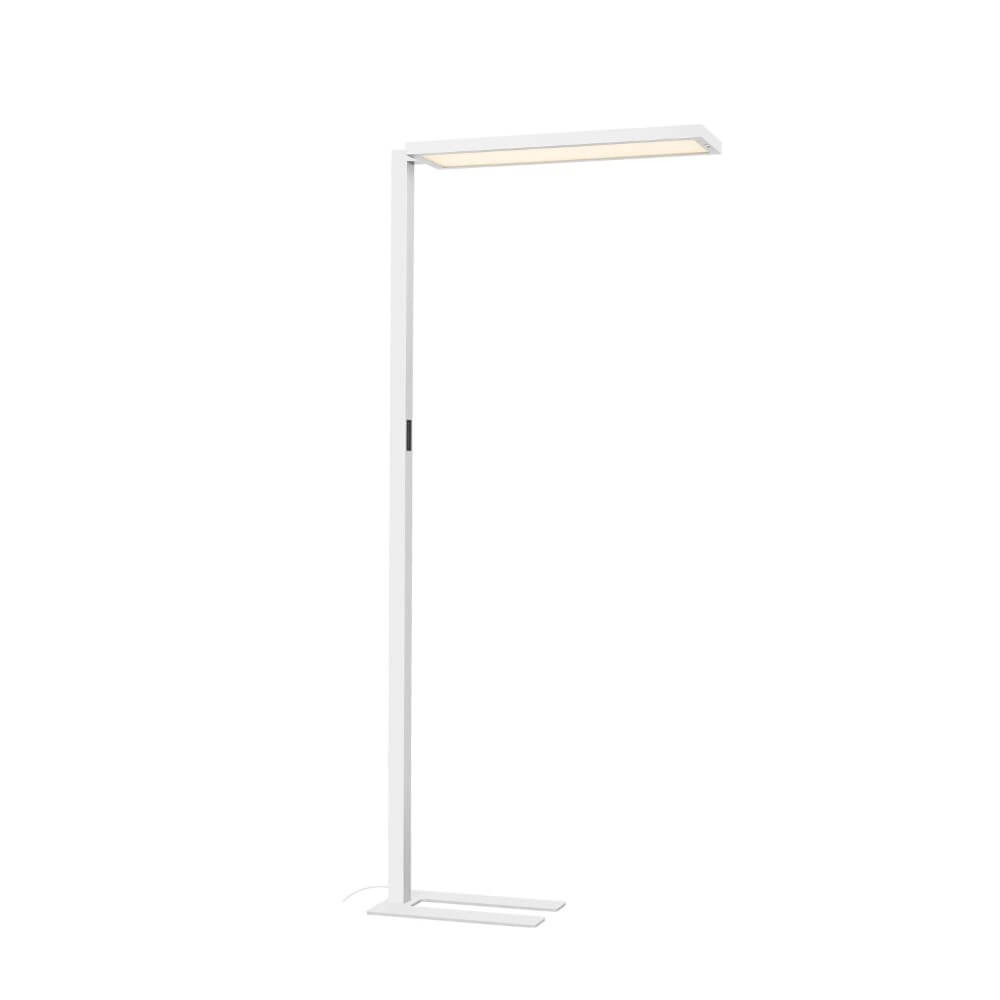 Lampadaire de bureau LED Worklight Pro blanc - simple Lampadaire de bureau LED Worklight Pro blanc - simple