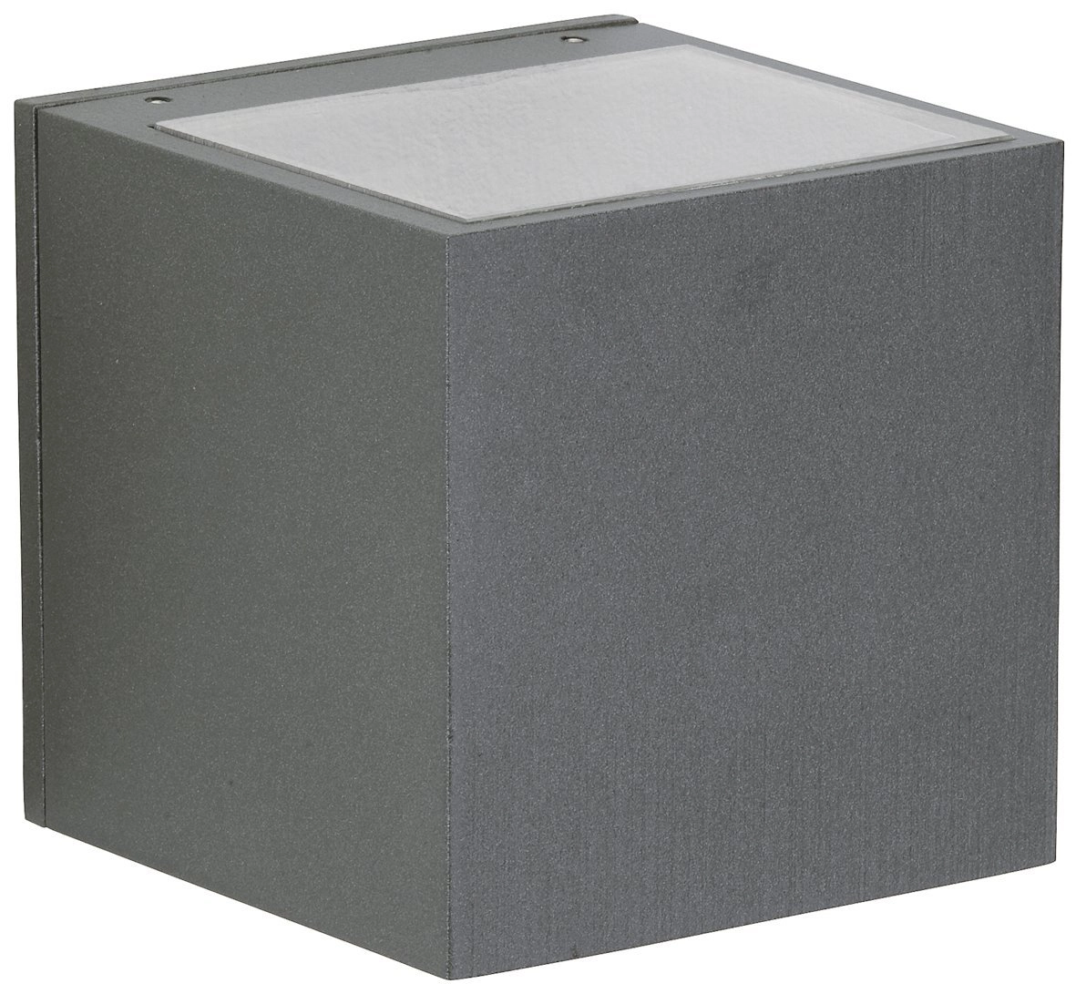 Applique LED carrée Rhain anthracite Albert 4007235223729