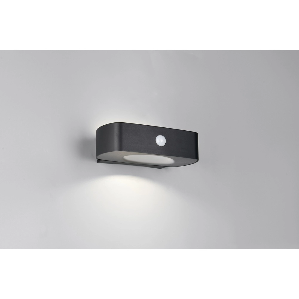 Applique solaire Bilbao Noir Hybride Trio 4017807648058