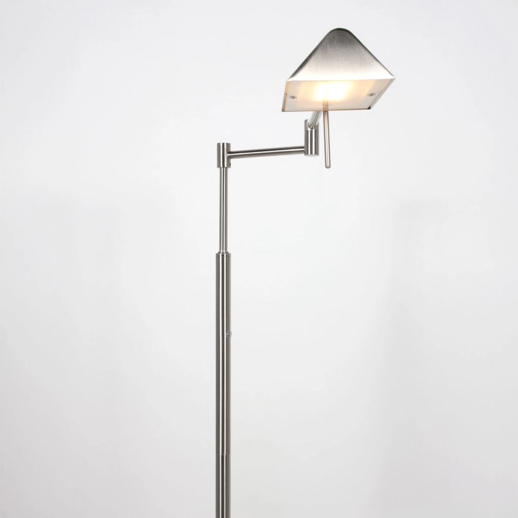 Lampe de lecture Glowgo Gris métallique Steinhauer 8712746184525