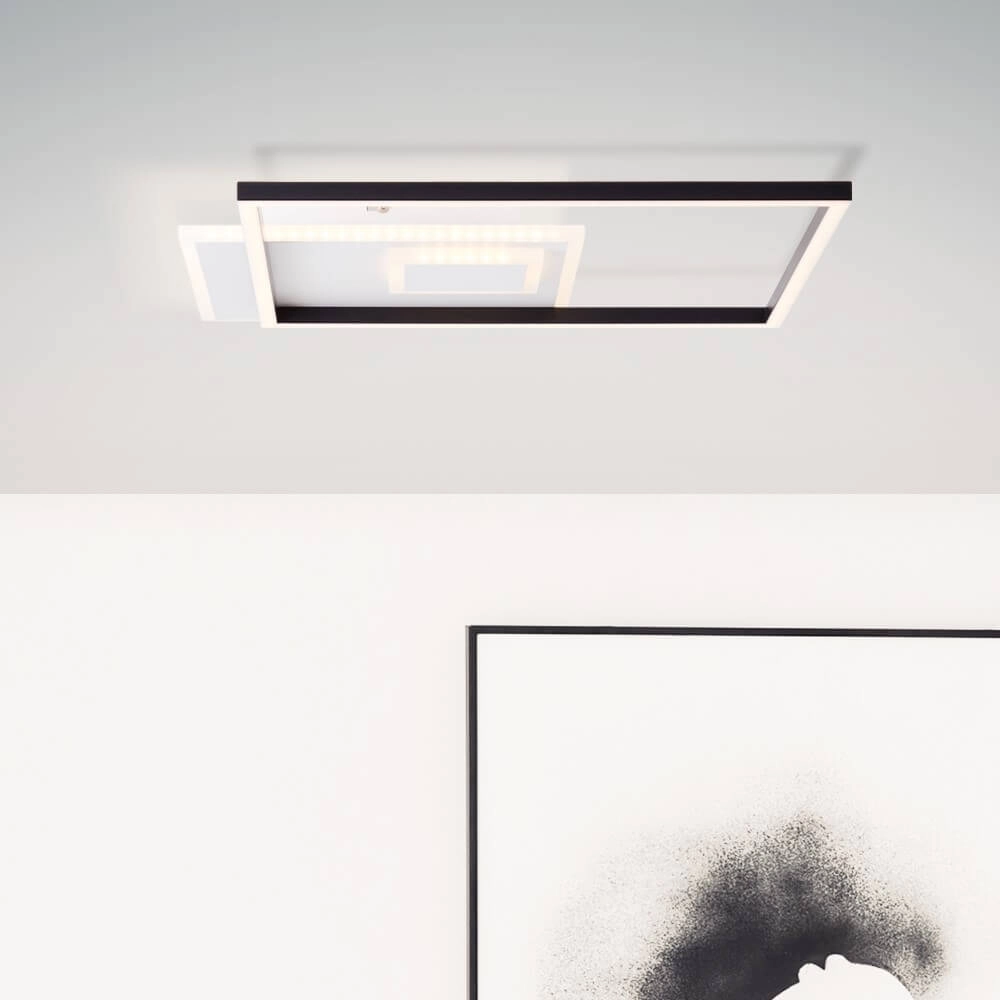 Plafonnier Iorgo 43,5 x 43,5 cm Brilliant 4004353411250
