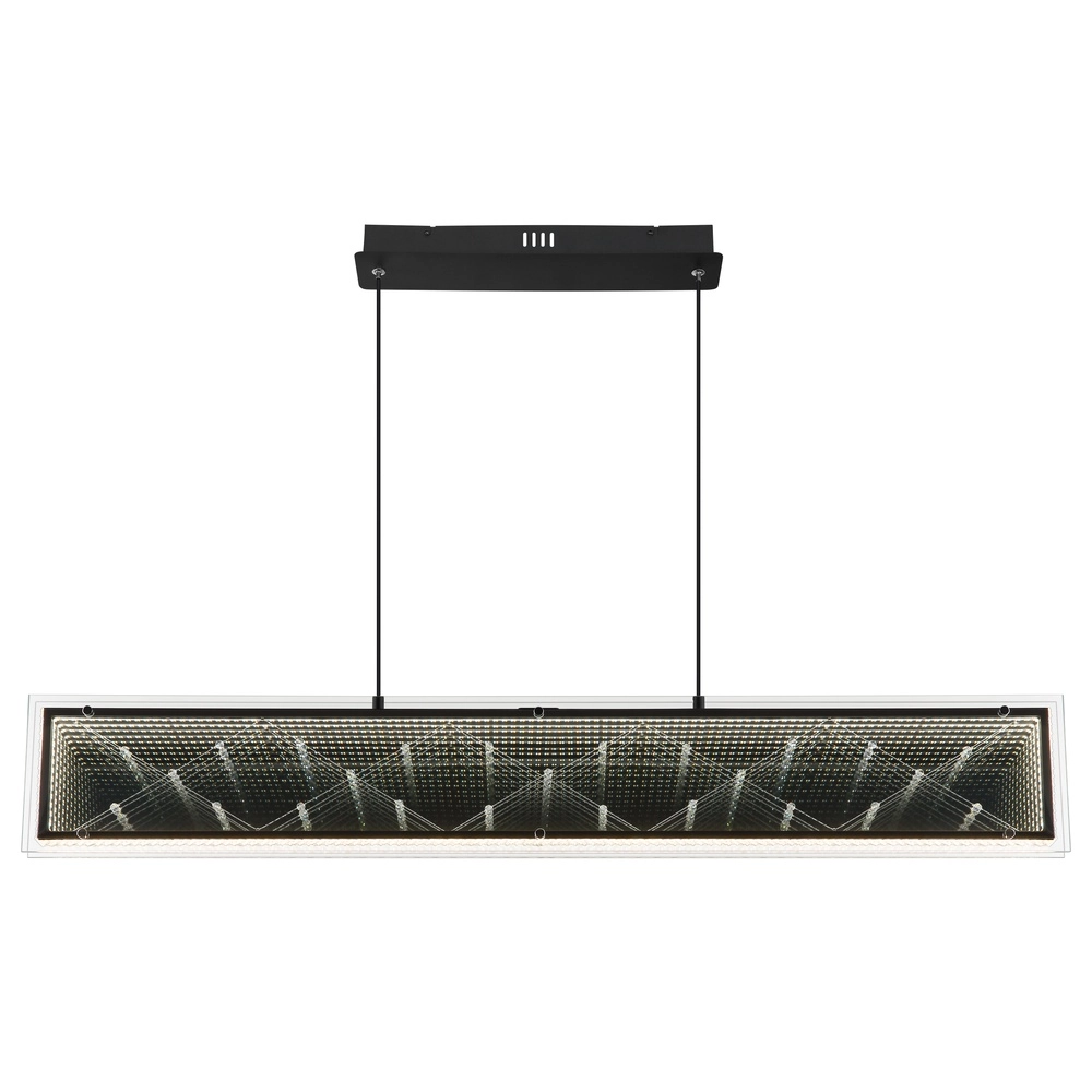 Lampe suspendue Mirrora Noir Globo 9007371575855