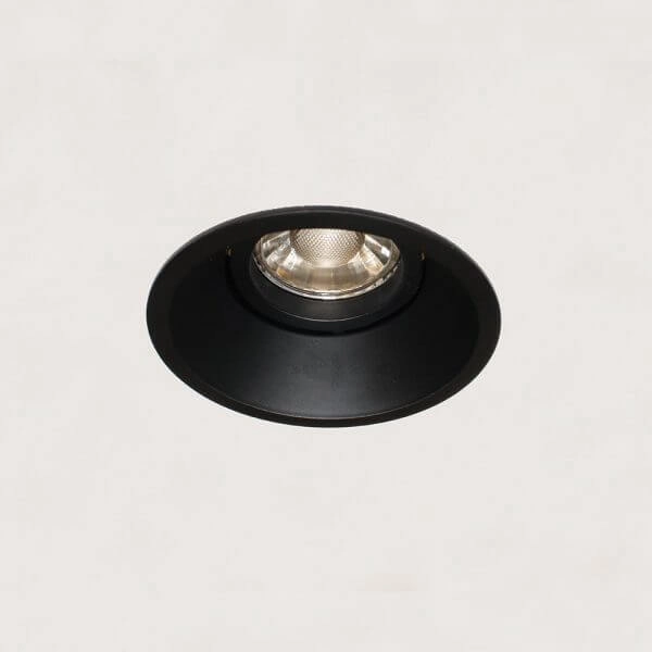 Spot encastré noir Candice Ø 8,5 cm Artdelight 8719831735228