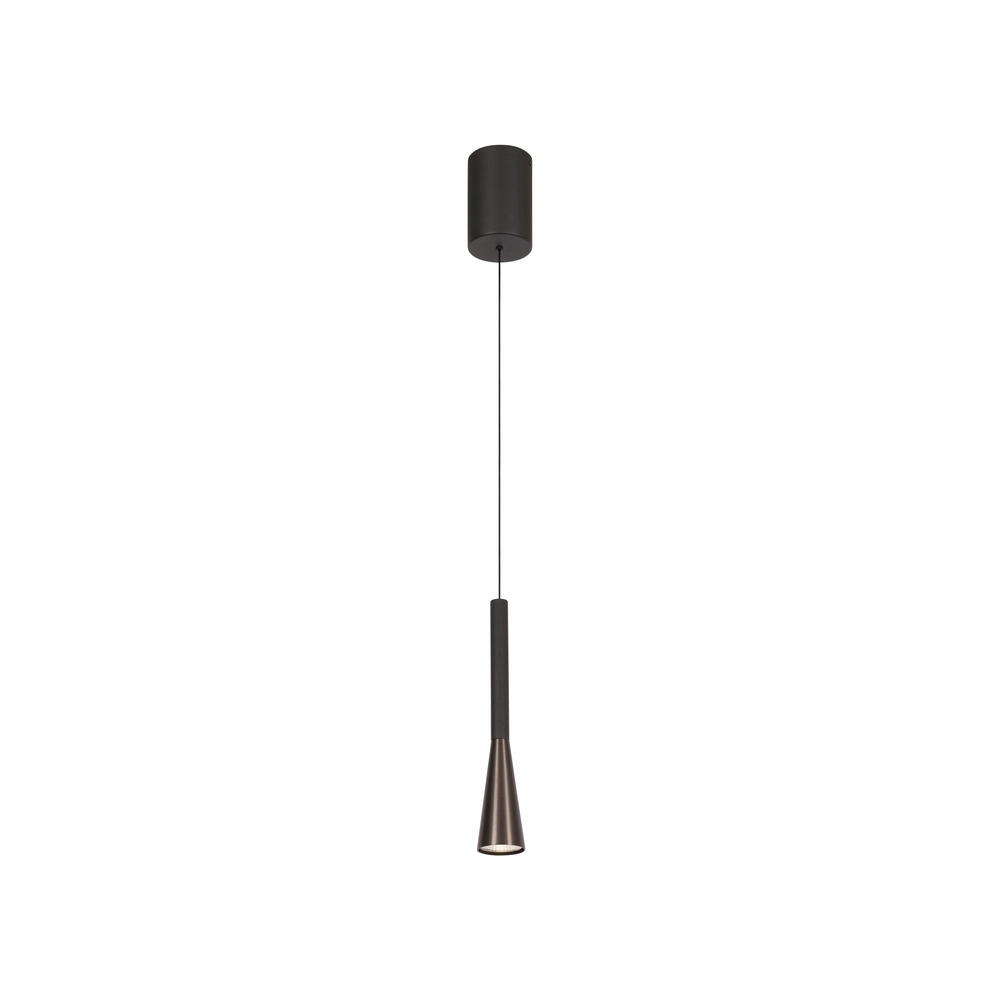 Lampe pendante de conception Joakim 1-café brun clair