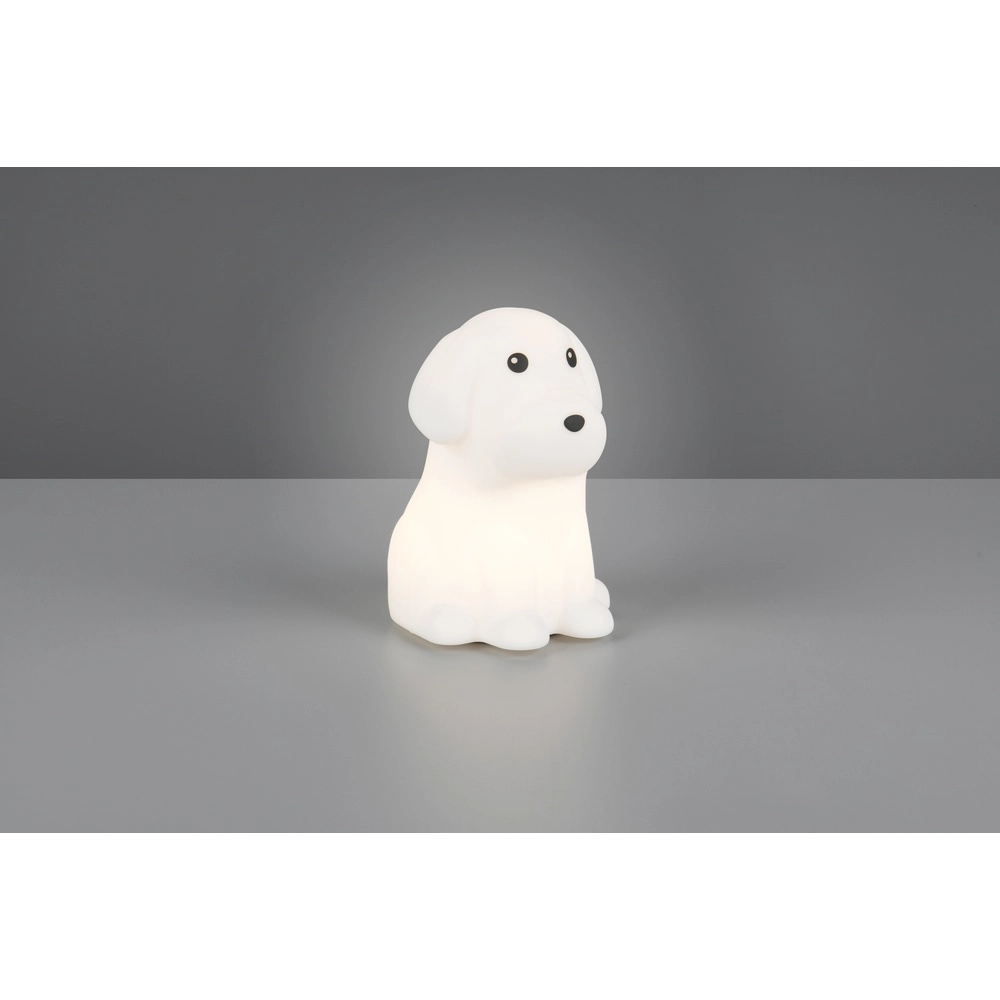 Lampe de table Waldy blanc Trio 4017807653663