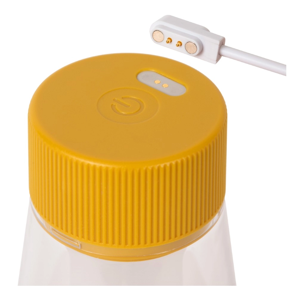 Lampe de table rechargeable Lorali Jaune ocre Lucide 5411212452726