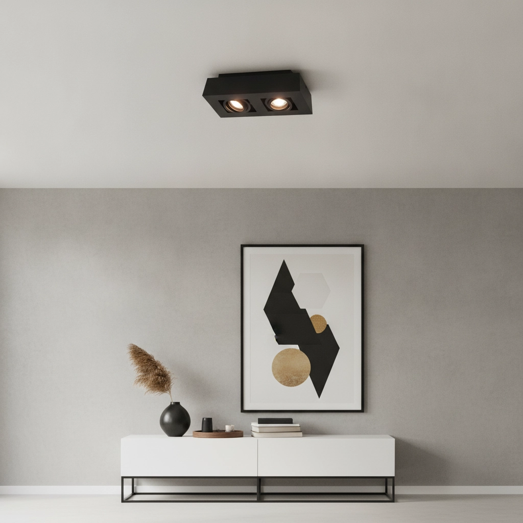 Spot de plafond Bosco 2 lumières