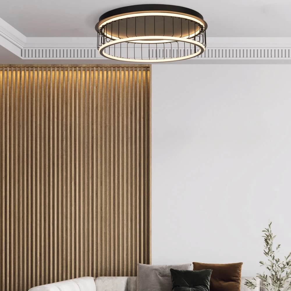 Plafonnier LED Circolo Ø60cm Searchlight 5053423227290