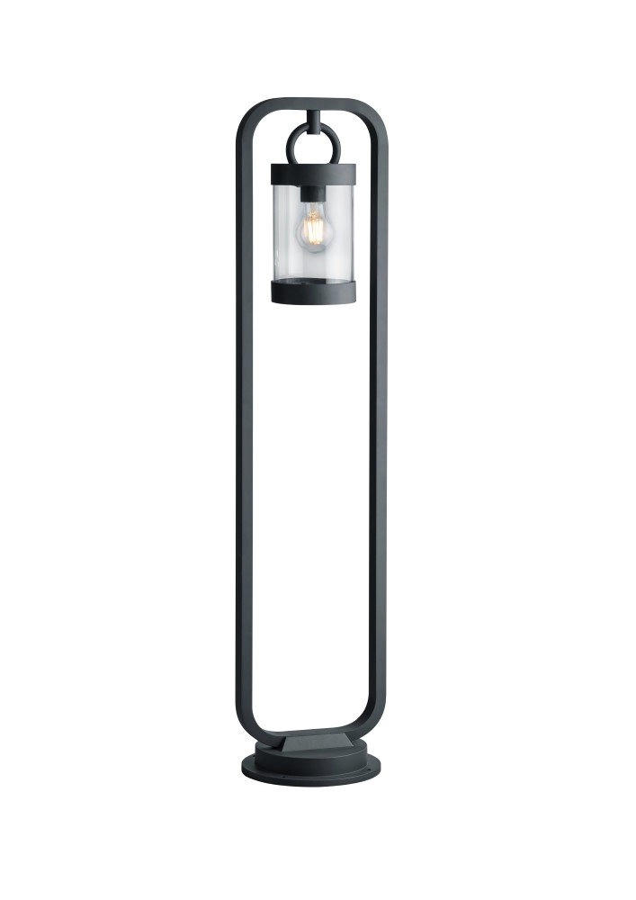 Lampe de jardin Sambesi 100 cm anthracite