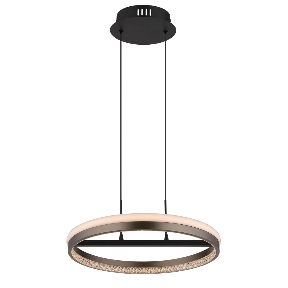Lampe pendante de conception Della Noir Globo 9007371471737