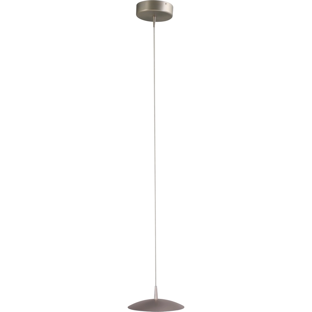 Lampe suspendue Scala Ø 20 cm de nickel