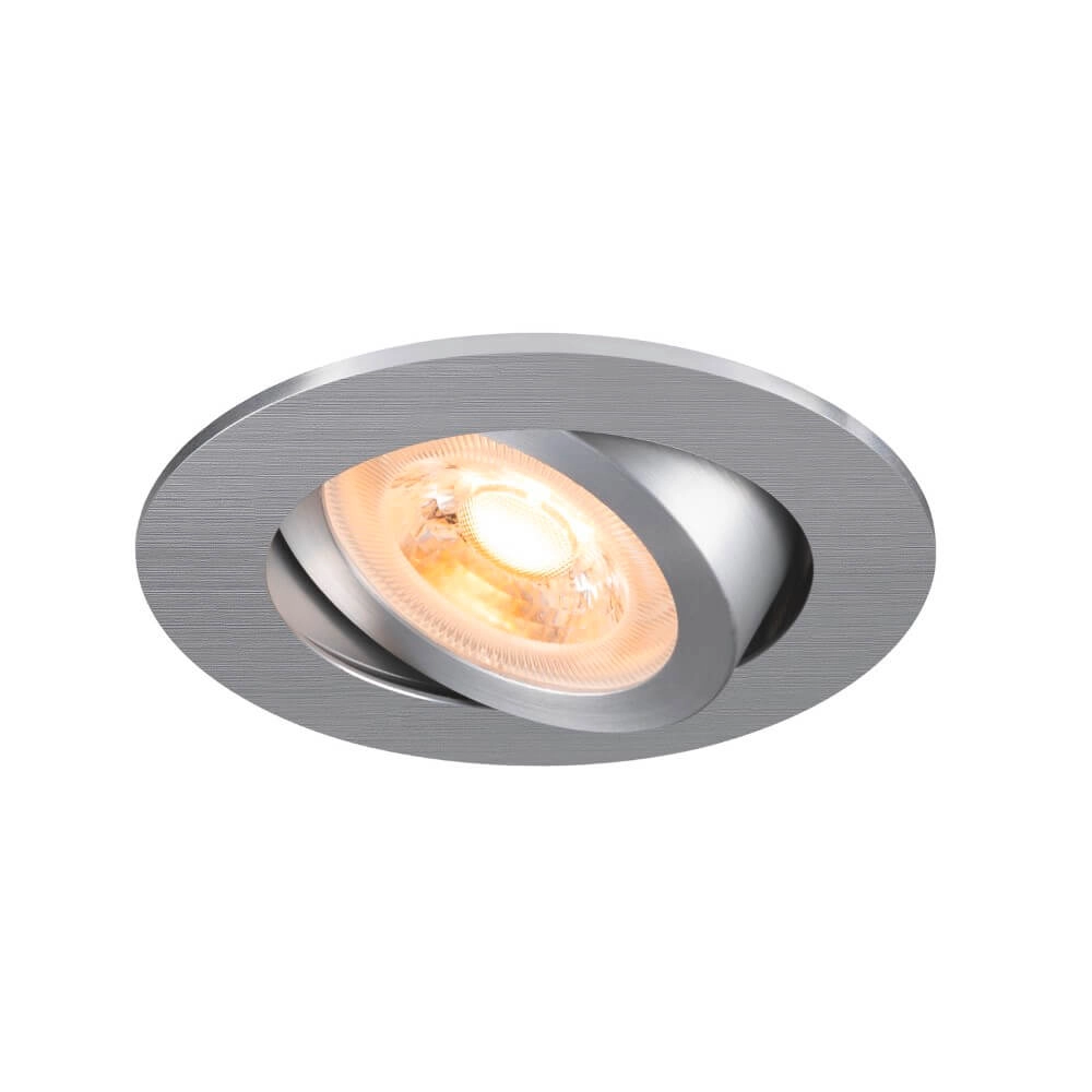 Spot encastré New Tria 68 rond - aluminium - GU10 Spot encastré New Tria 68 rond - aluminium - GU10