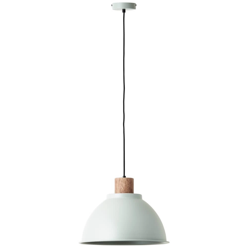 Lampe suspendue Erena Ø 38cm vert Brilliant 4004353413049