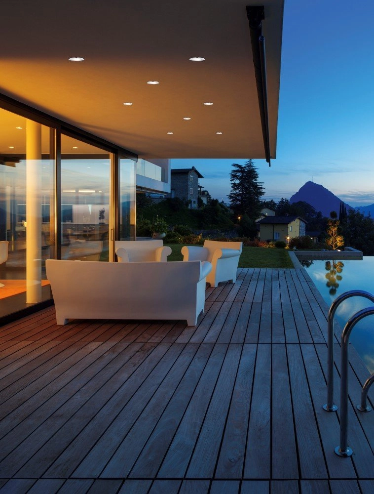 Spot encastré LED Zagros Salle de bains Trio 4017807376937