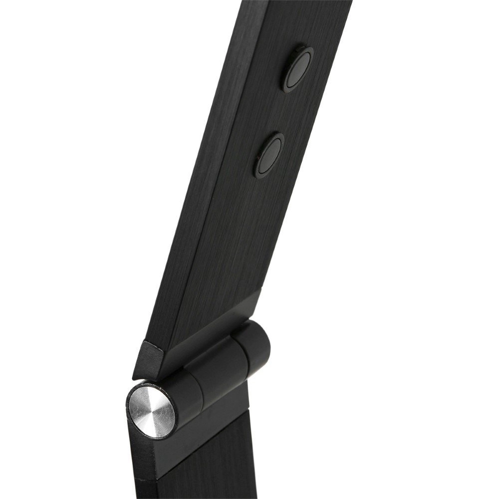 Lampe de lecture noire Serenade LED 100 cm Steinhauer 8712746132656