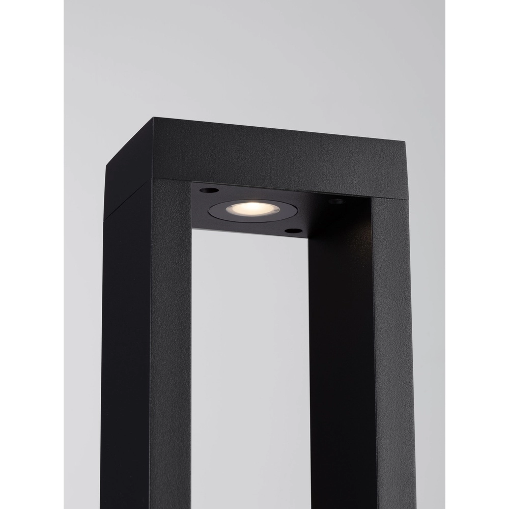 Lampe de jardin noire Dolix 30cm - 2700K Lyora 5212017488176
