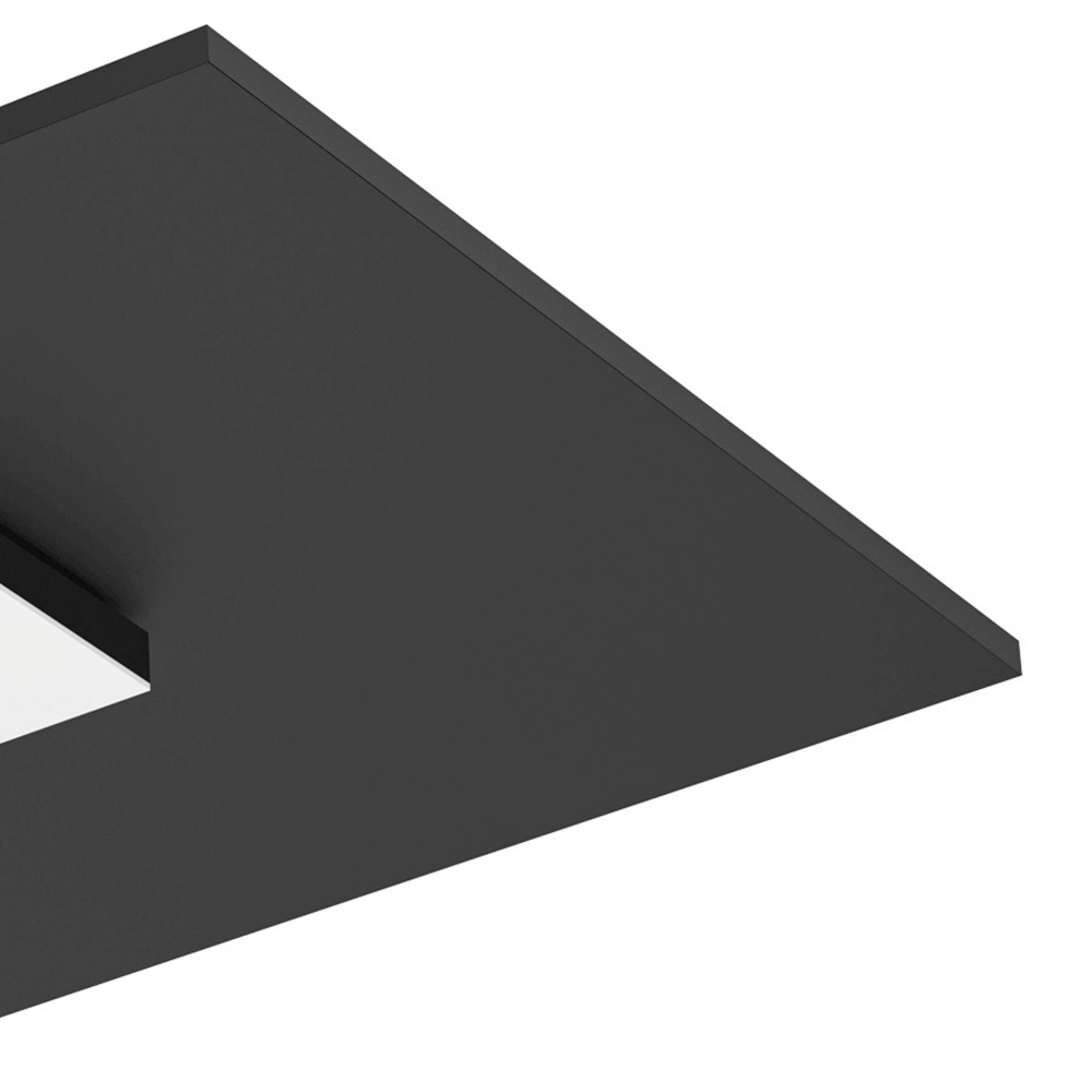 Plafonnier LED Tamuria noir Eglo 9002759996567
