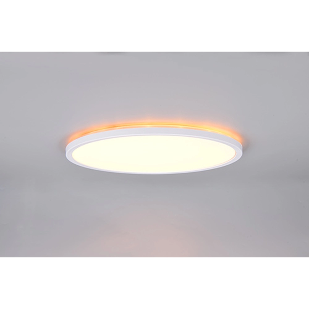 Éclairage de plafond rond Emra blanc Ø 42cm Trio 4017807704136