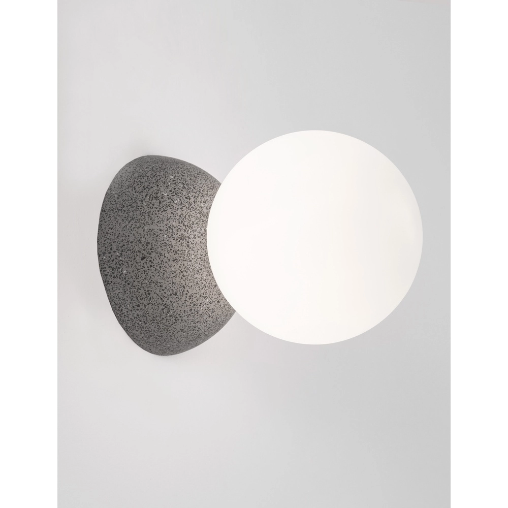 Applique murale Zero Gris avec blanc Lyora 5212017427793