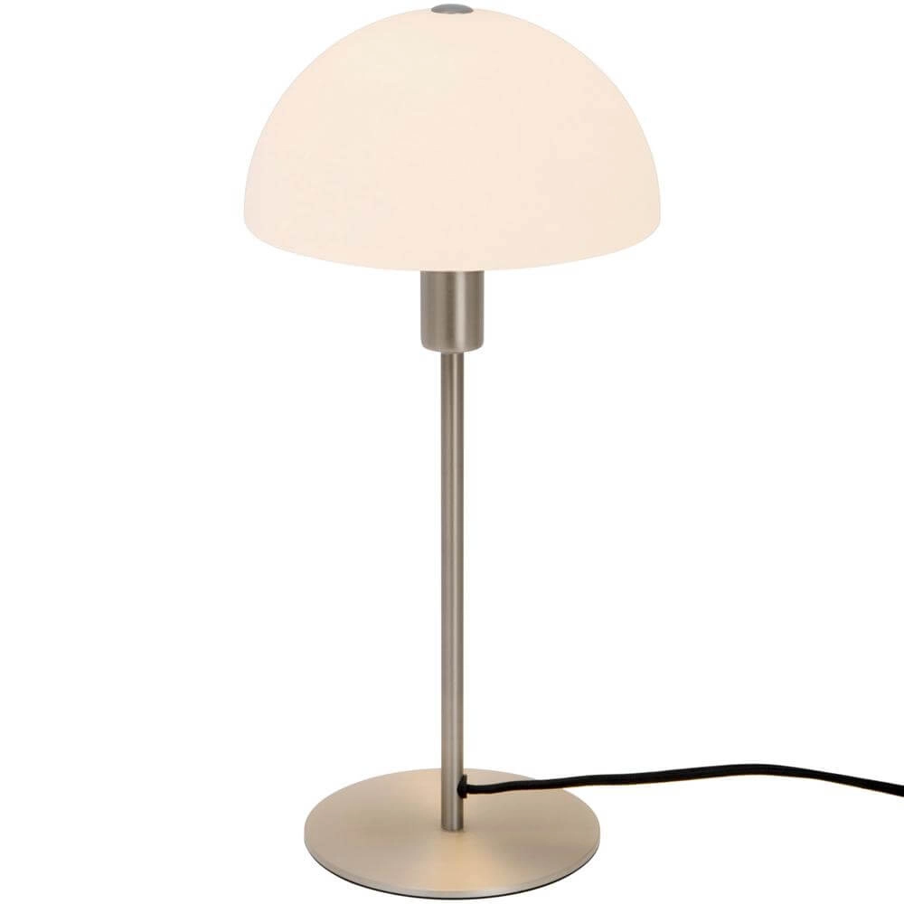 Lampe de table Ellen métal avec blanc Nordlux 5704924005497