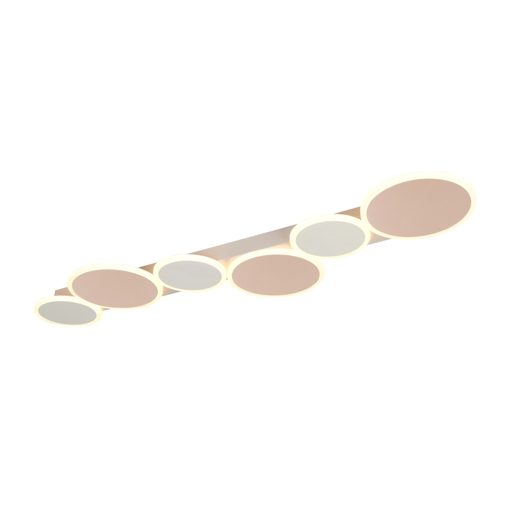 Lampe de plafond Ovela marron moka Trio 4017807685015