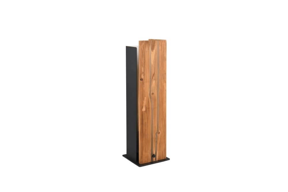 Lampe de table en bois Karuni Trio 4017807616491