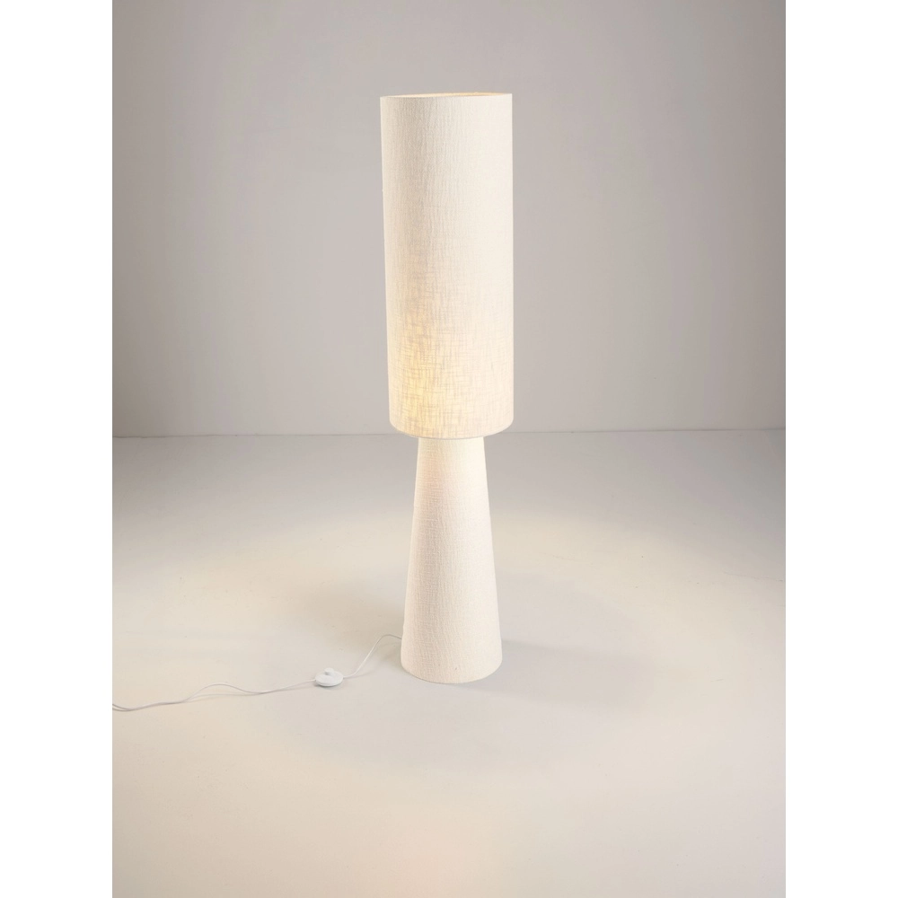 Lampe sur pied Japandi Nebia beige Lyora 5212017494009