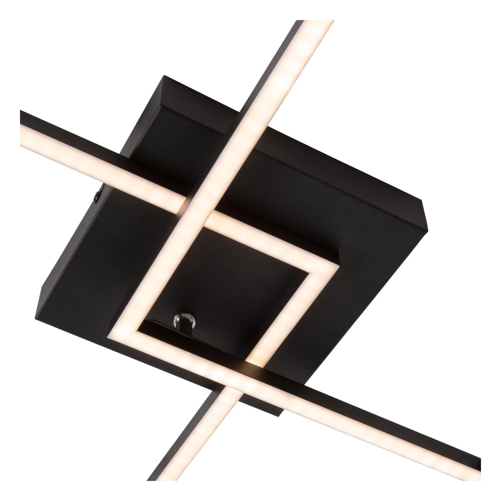 Lampe de plafond à design Arianne Noir Lucide 5411212530899