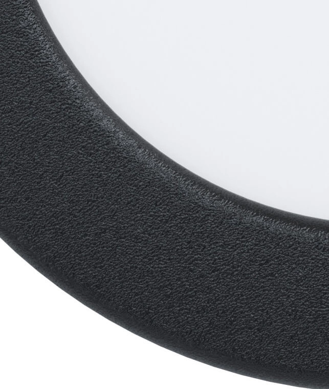 Spot encastrable Fueva 5 Noir Eglo 9002759991449