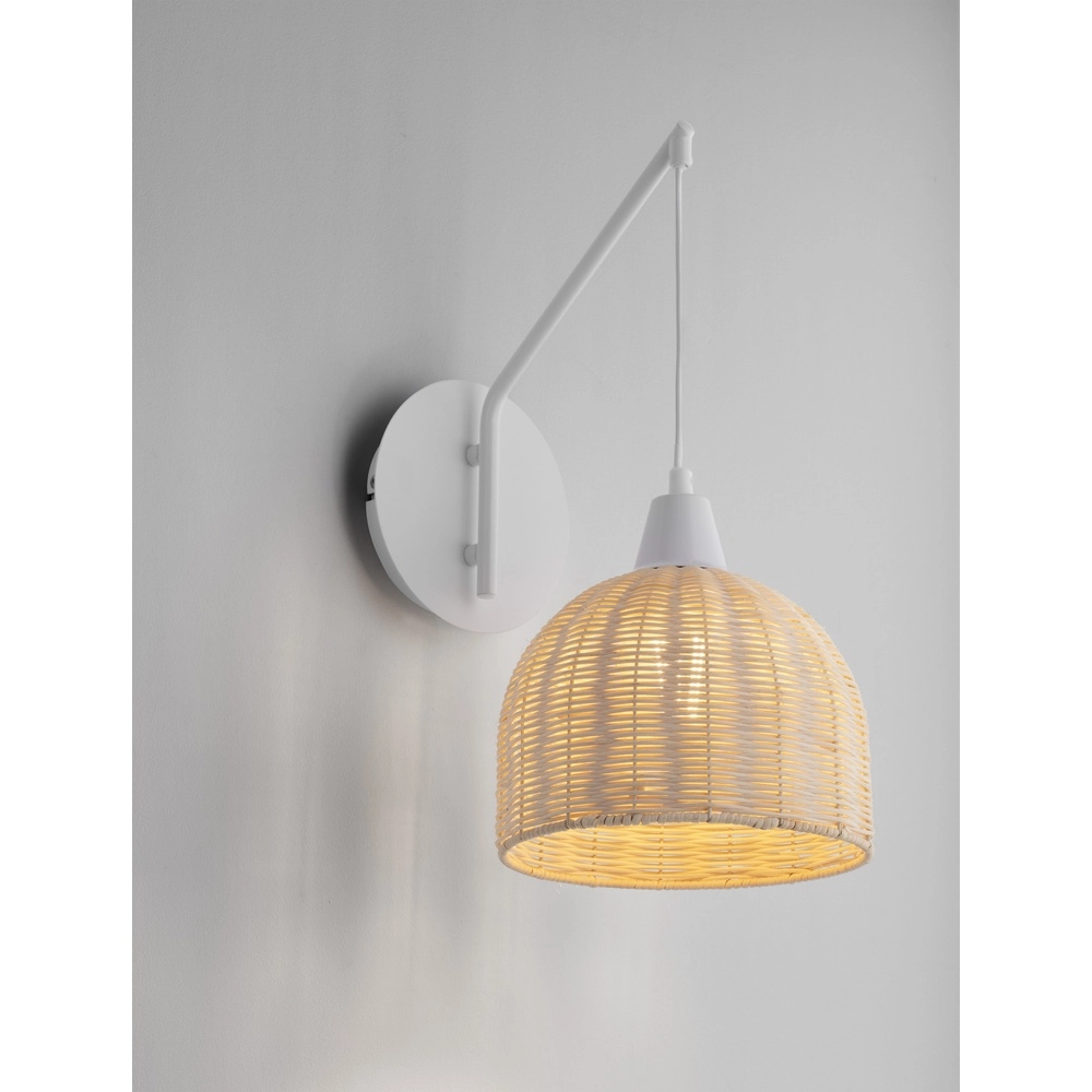 Applique murale Fado blanc