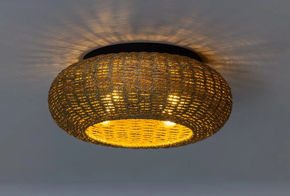 Plafonnier rural Nina Ø 50 cm ETH 8720195308058