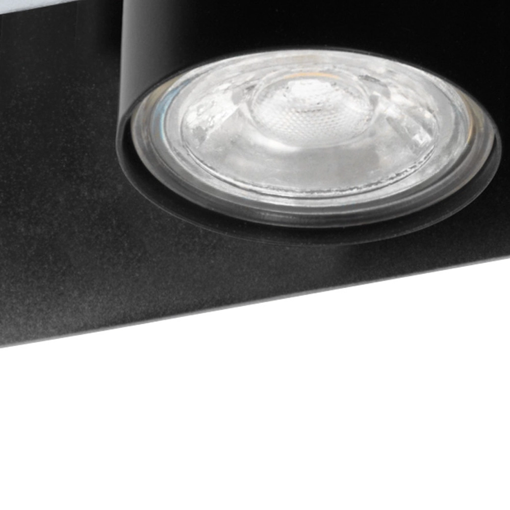 Lampe de plafond Viserba Seulement blanc et noir Eglo 9002759973940