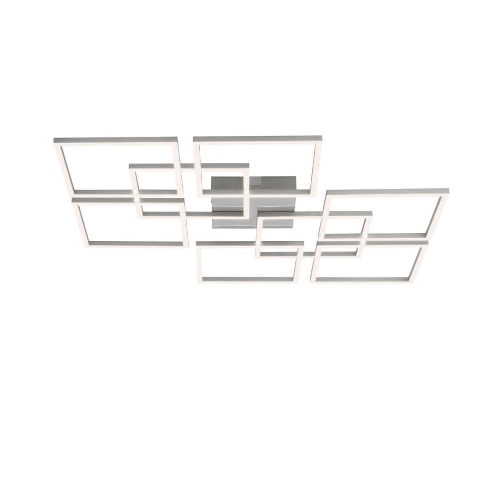 Plafonnier moderne Q-Inigo carré Paul Neuhaus 4012248358108