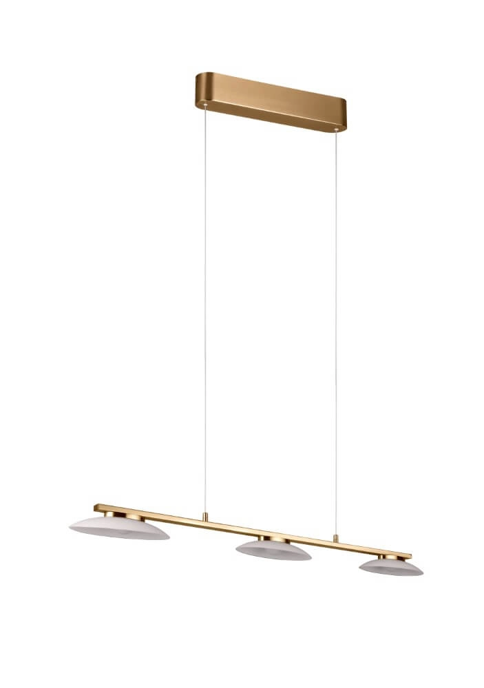 Lampe suspendue Merton laiton