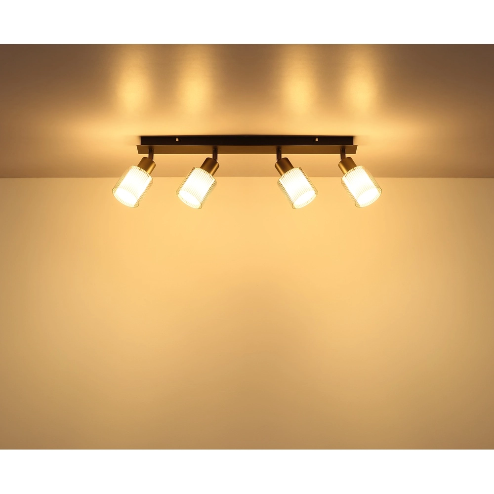 Lampe de plafond à design Villegas Quatre canons légers Globo 9007371578948