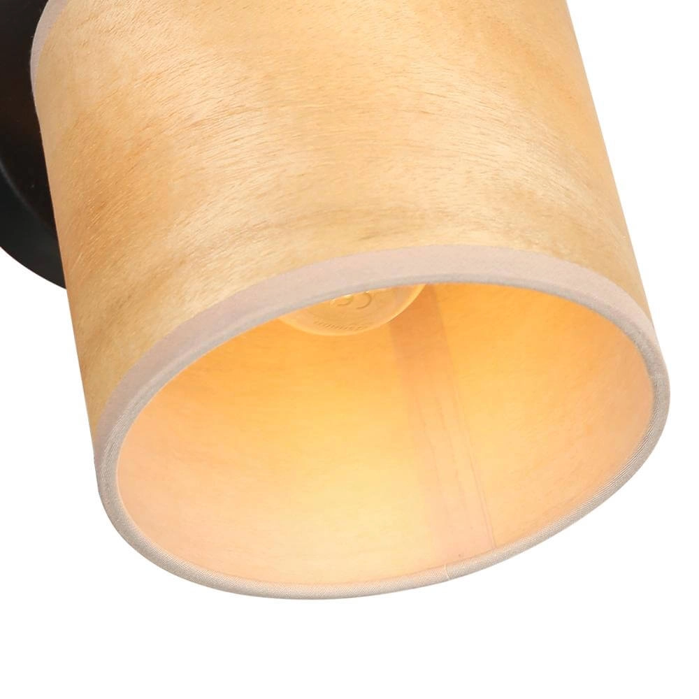 Applique murale Bambus Noir avec bambou simple Steinhauer 8712746171402