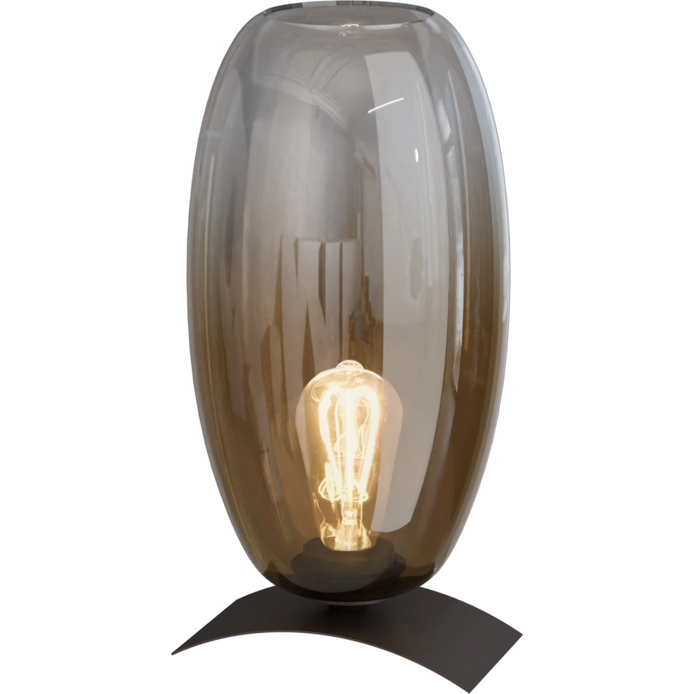 Lampe de table Olive Verre de 18,5 cm Ø - cacao