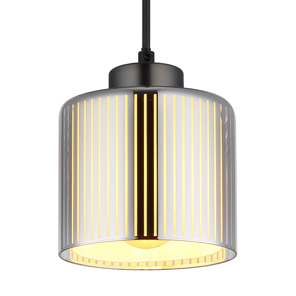 Lampe pendante de conception Felicia Bronze à fusil Globo 9007371533954
