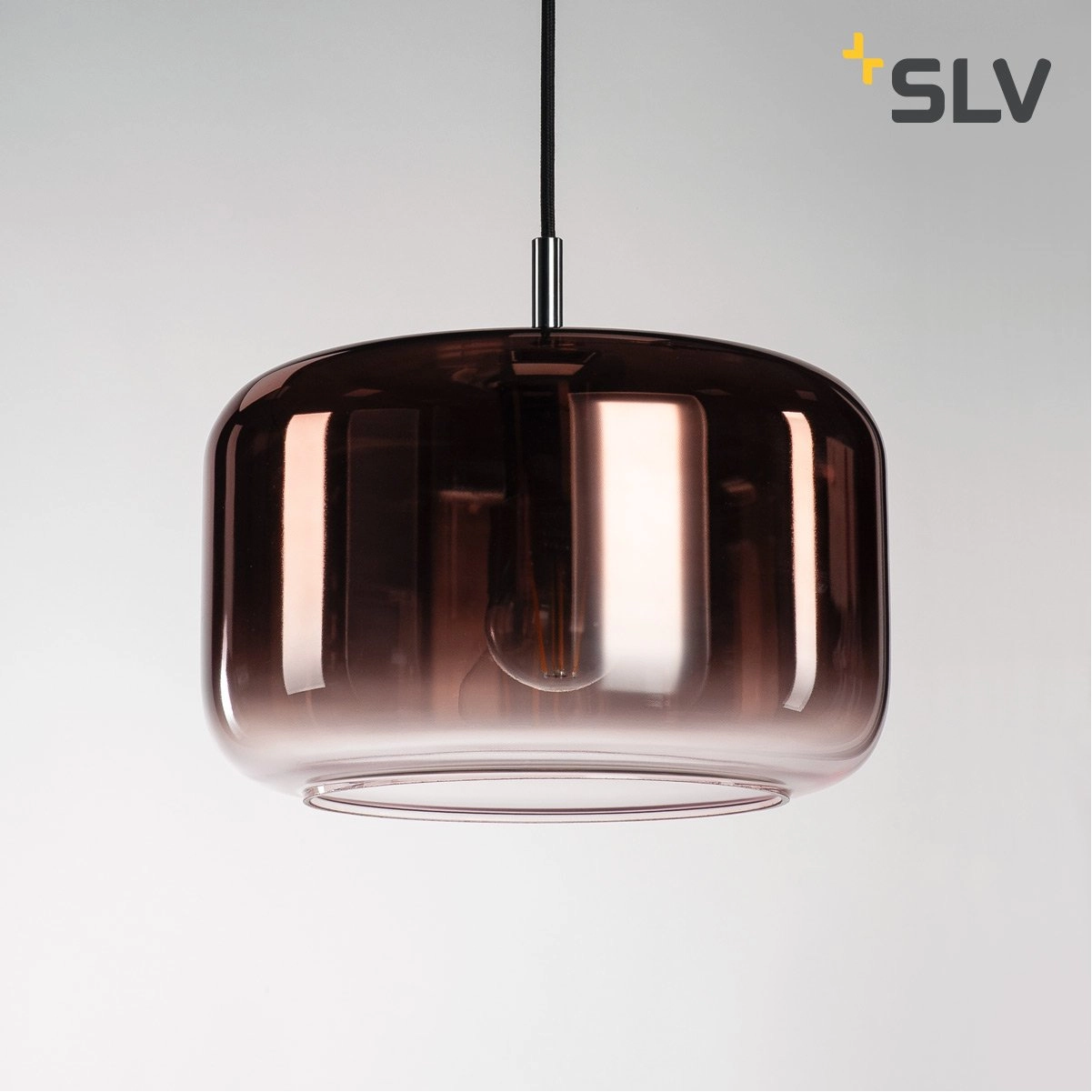 Lampe à suspension en cuivre rouge Pantilo 28 SLV 4024163231978