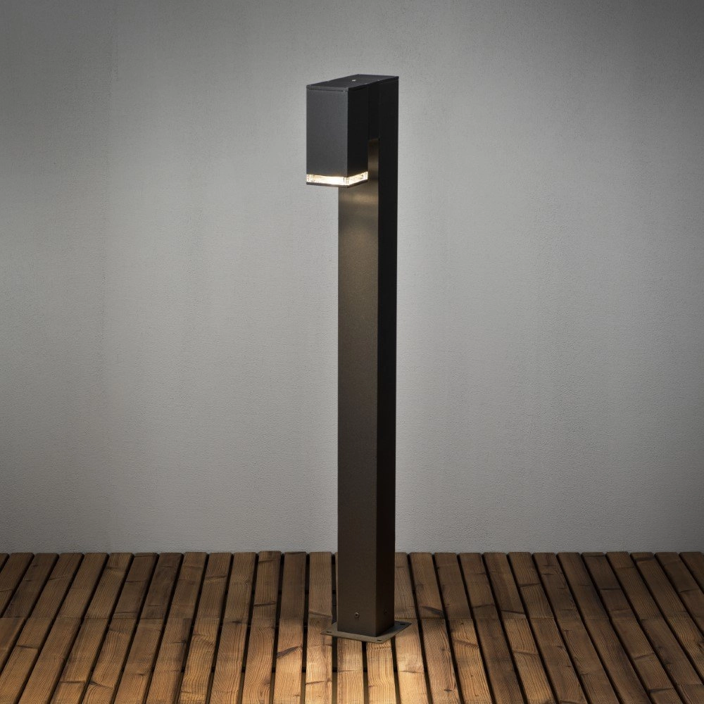 Éclairage de chemin Antares 100 cm noir KonstSmide 7318304147509