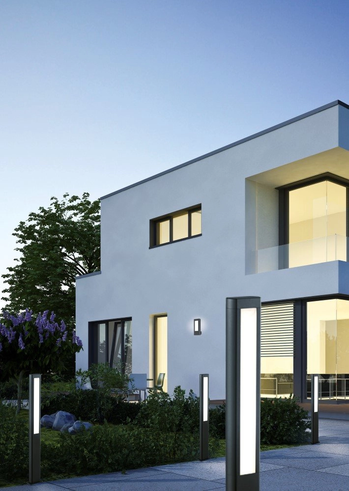 LED lampe d'extérieur Rhine Trio 4017807291544