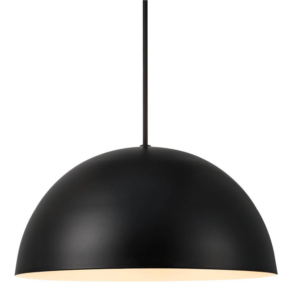 Suspension design Ellen noir Ø 30cm Suspension design Ellen noir Ø 30cm