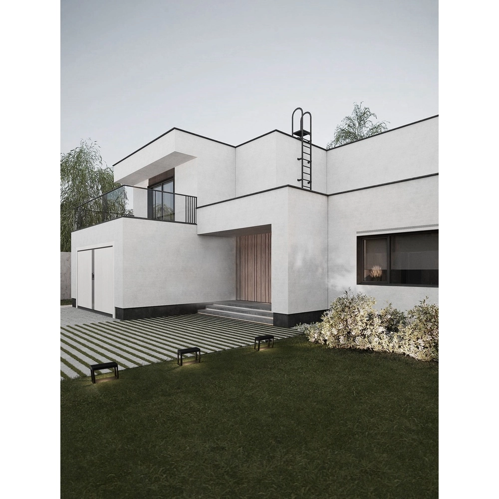 Lampe solaire Berni S anthracite Lyora 5212017449269